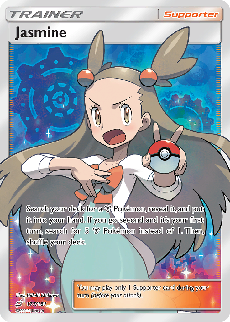 Team Up Jasmine #177/181