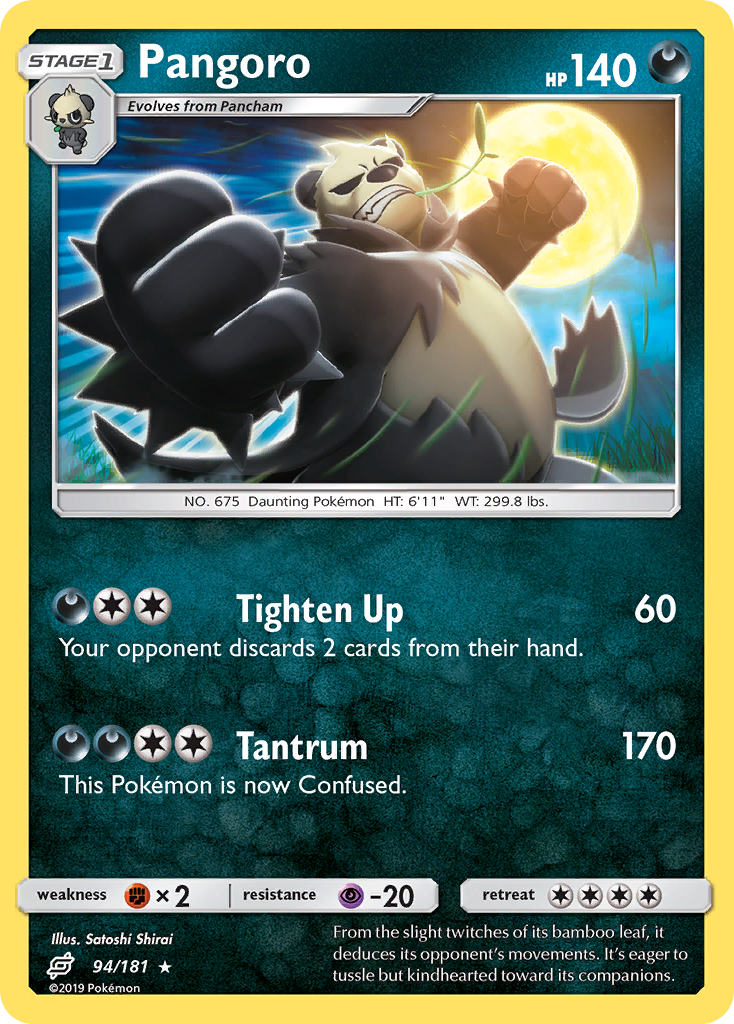 Team Up Pangoro #94/181