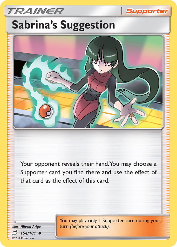 Team Up Sabrina’s Suggestion #154/181
