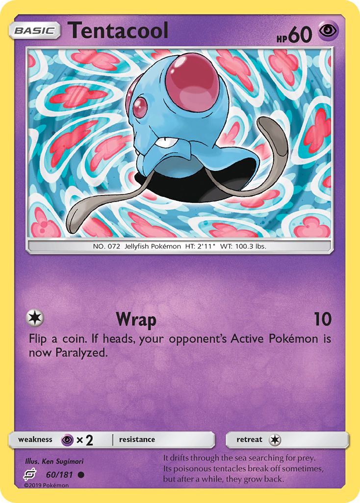 Team Up Tentacool #60/181