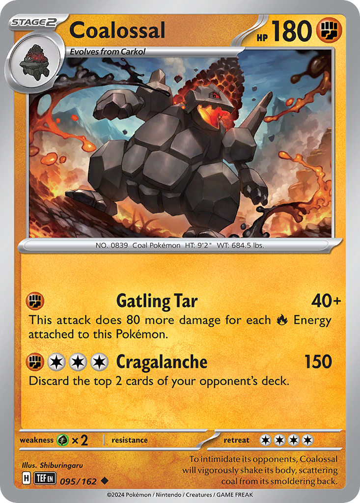 Temporal Forces Coalossal #95/162