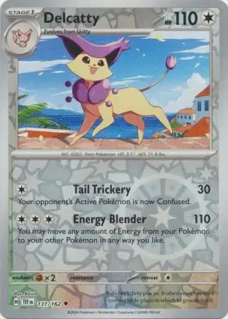 Temporal Forces Delcatty #131/162 reverse holo