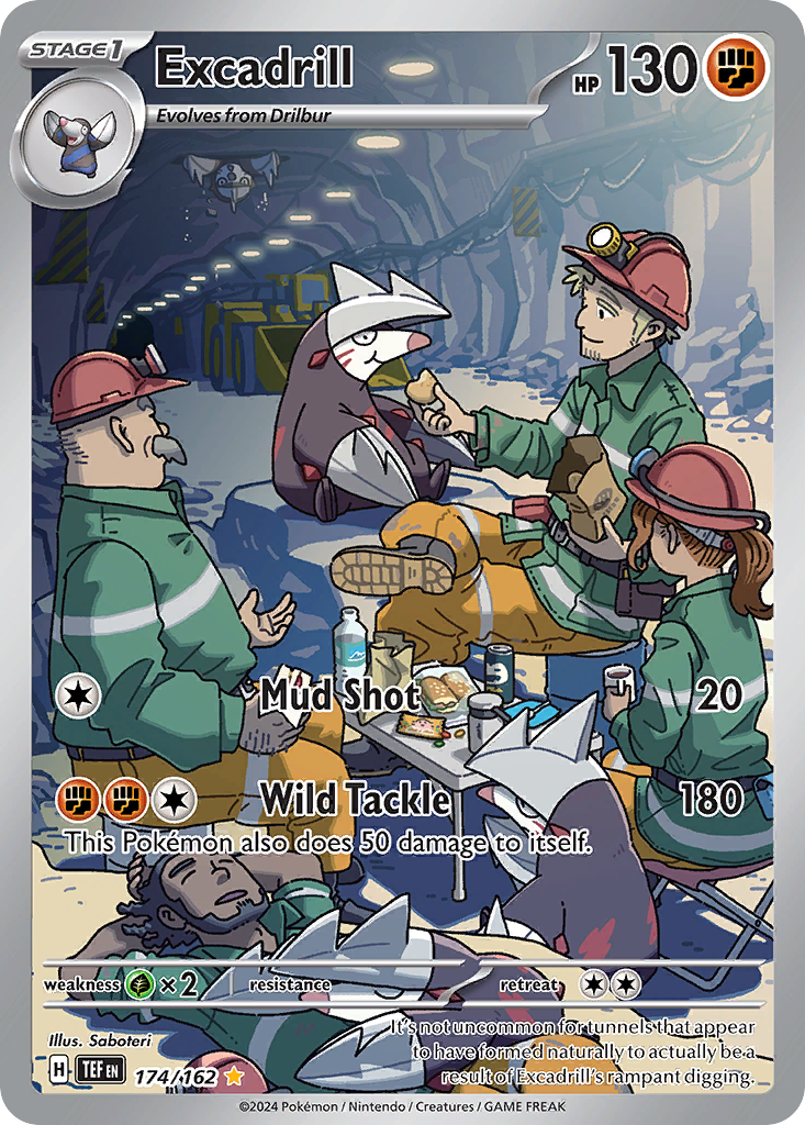 Temporal Forces Excadrill #174/162