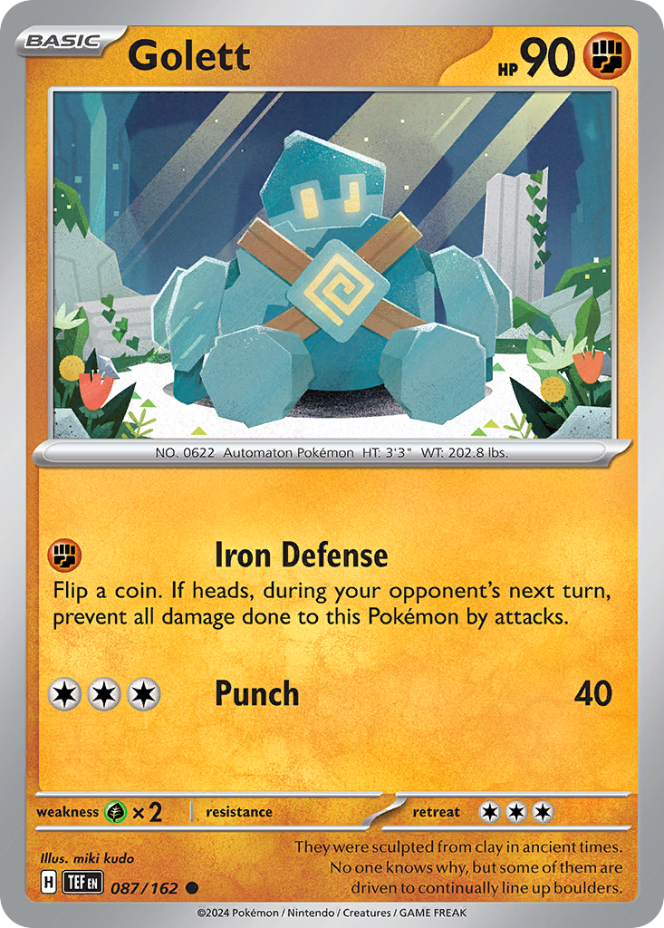 Temporal Forces Golett #87/162