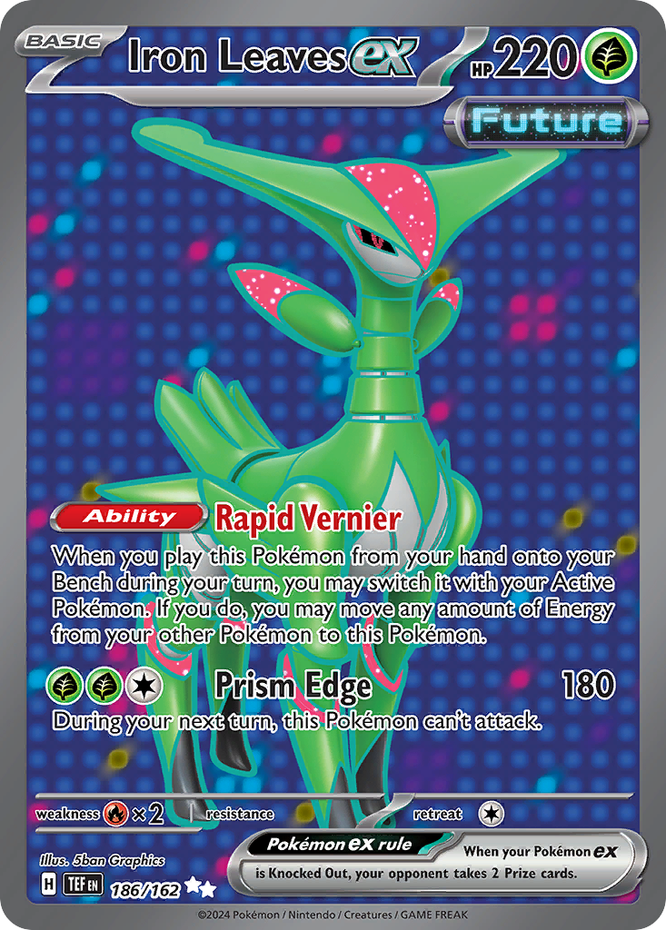 Temporal Forces Iron Leaves ex #186/162