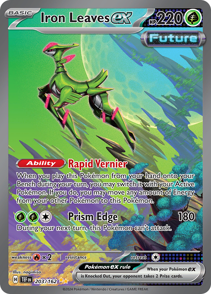 Temporal Forces Iron Leaves ex #203/162