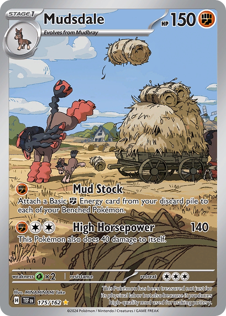 Temporal Forces Mudsdale #175/162