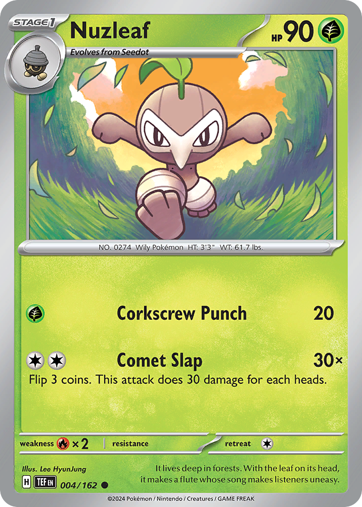 Temporal Forces Nuzleaf #4/162