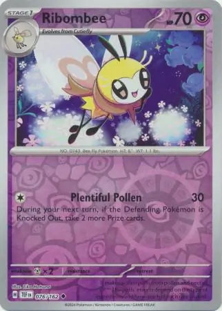 Temporal Forces Ribombee #76/162 reverse holo