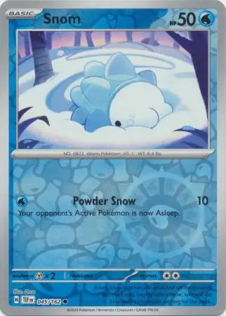 Temporal Forces Snom #45/162 reverse holo