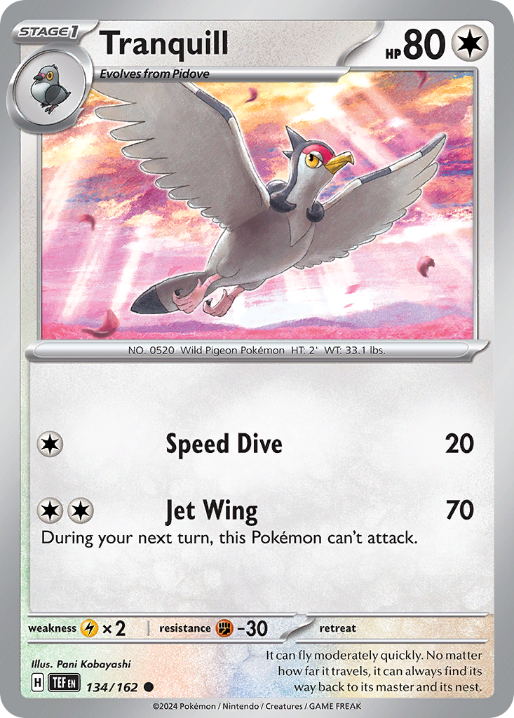 Temporal Forces Tranquill #134/162