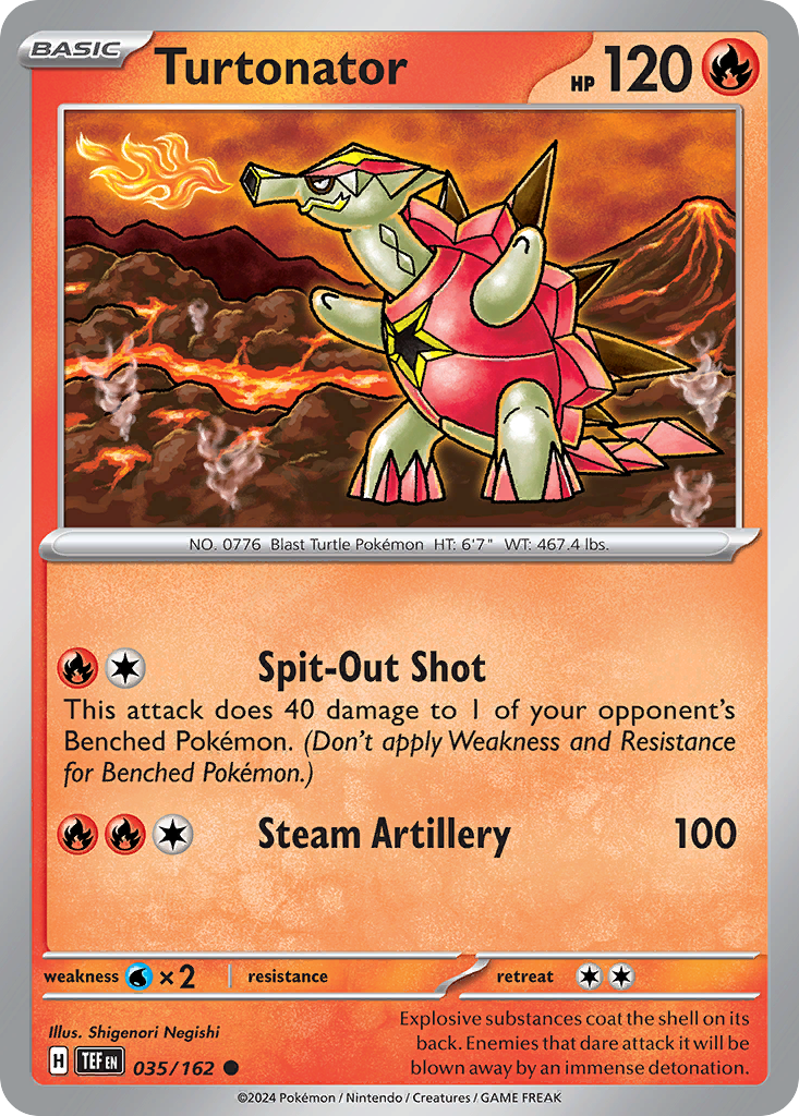 Temporal Forces Turtonator #35/162
