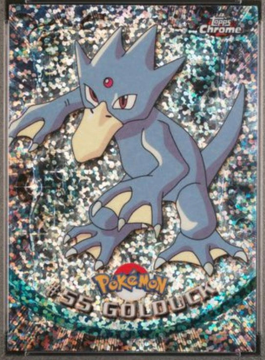 Topps Chrome Series 1 Golduck #55