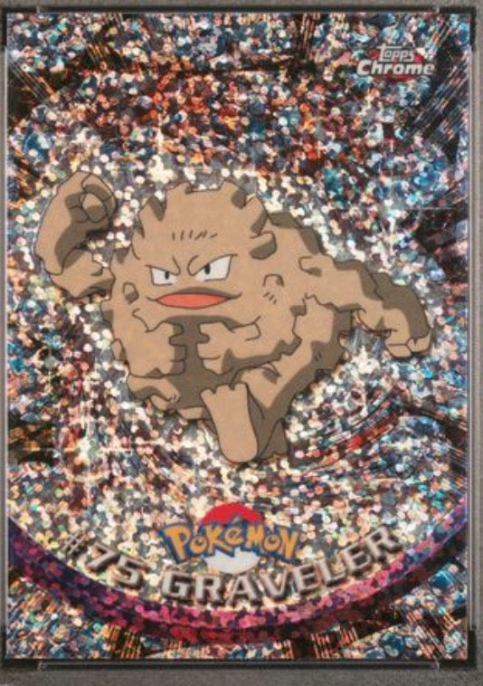 Topps Chrome Series 1 Graveler #75