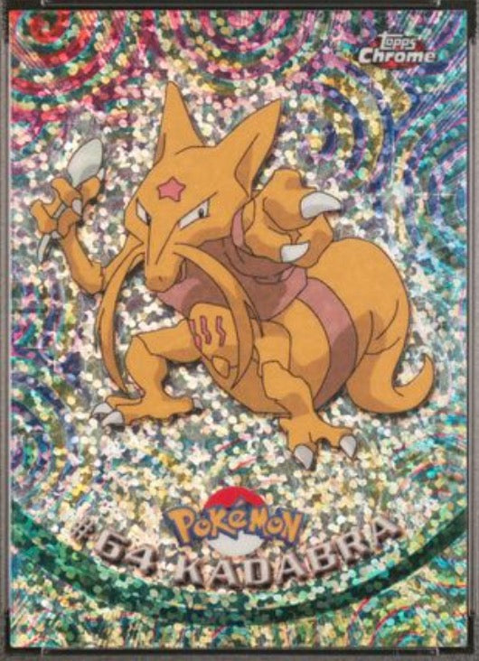 Topps Chrome Series 1 Kadabra #64