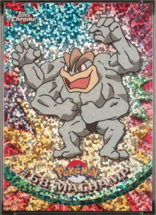 Topps Chrome Series 1 Machamp #68