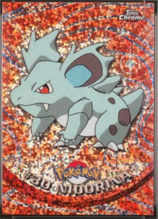 Topps Chrome Series 1 Nidorina #30