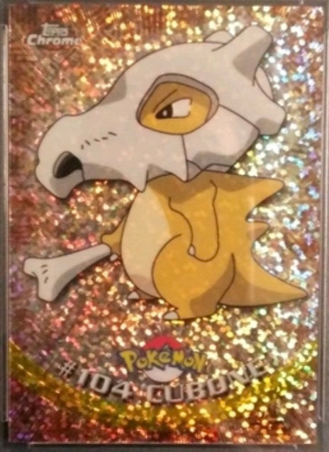 Topps Chrome Series 2 Cubone #104