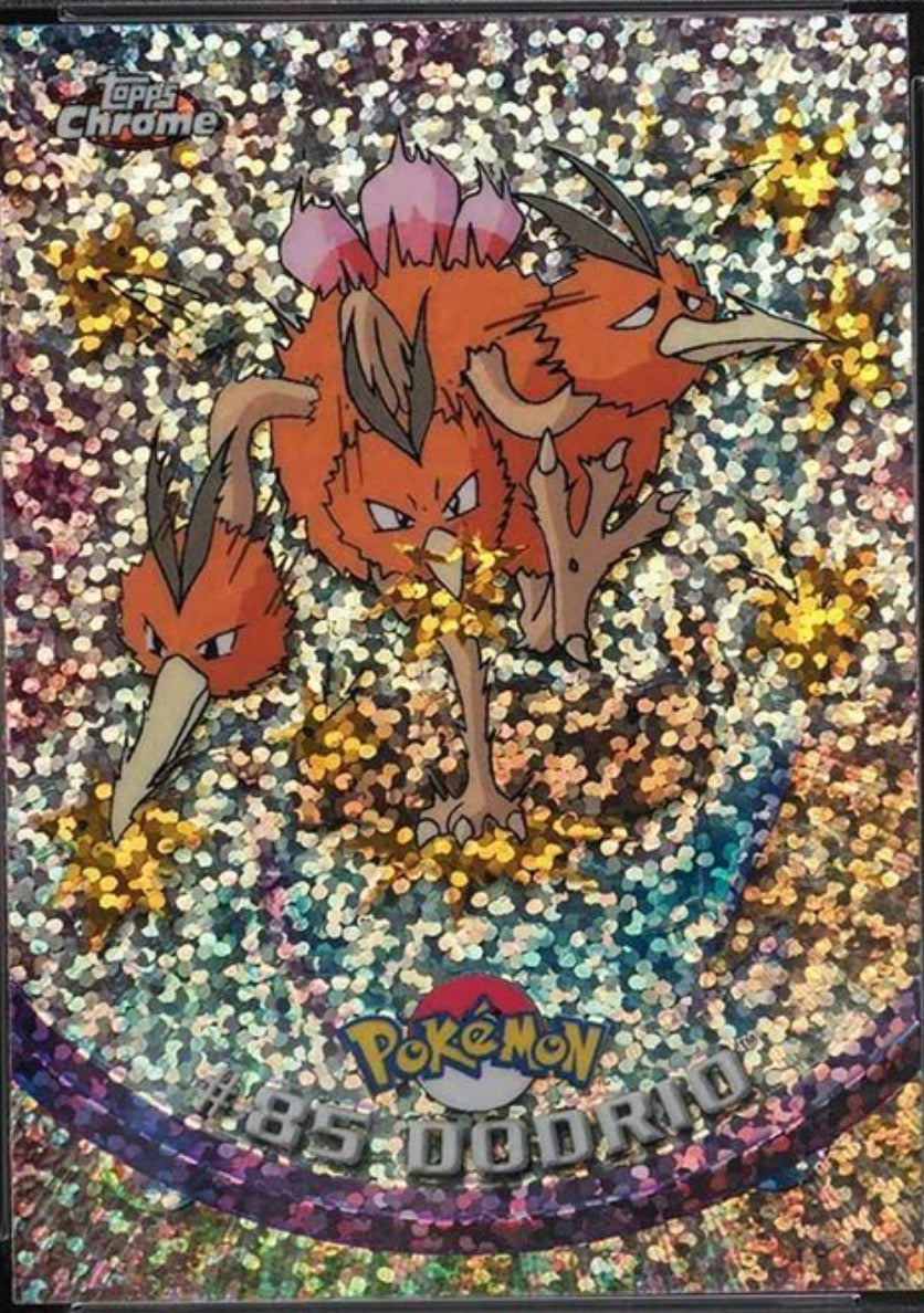 Topps Chrome Series 2 Dodrio #85