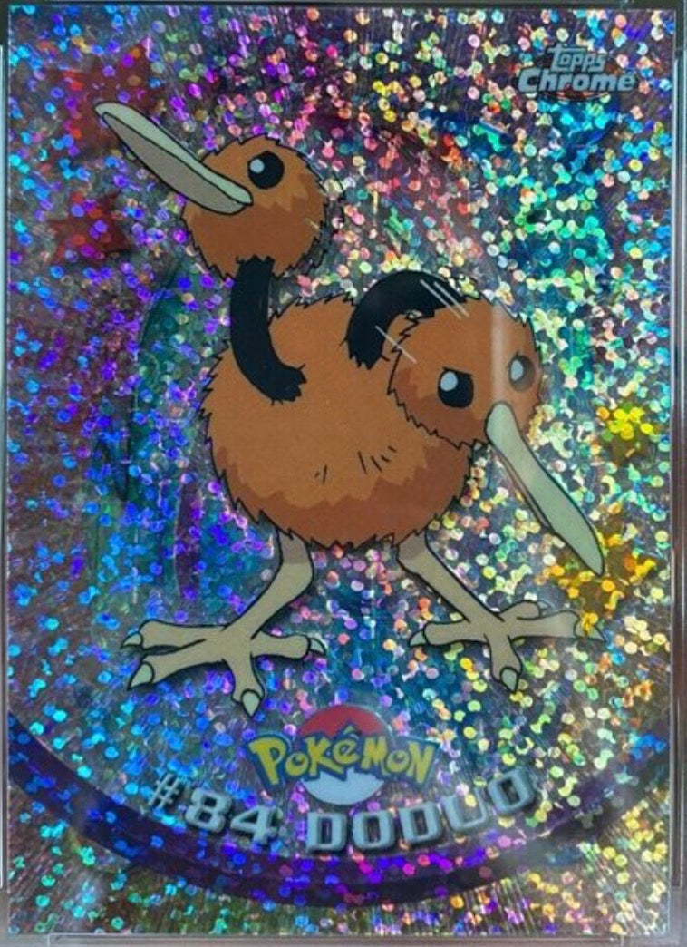 Topps Chrome Series 2 Doduo #84