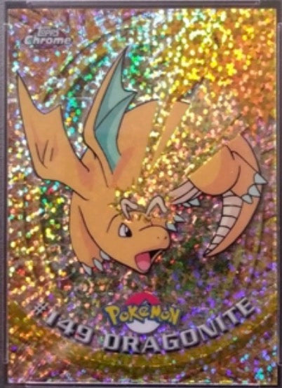 Topps Chrome Series 2 Dragonite #149