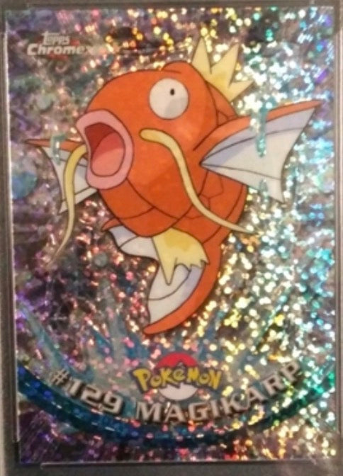 Topps Chrome Series 2 Magikarp #129