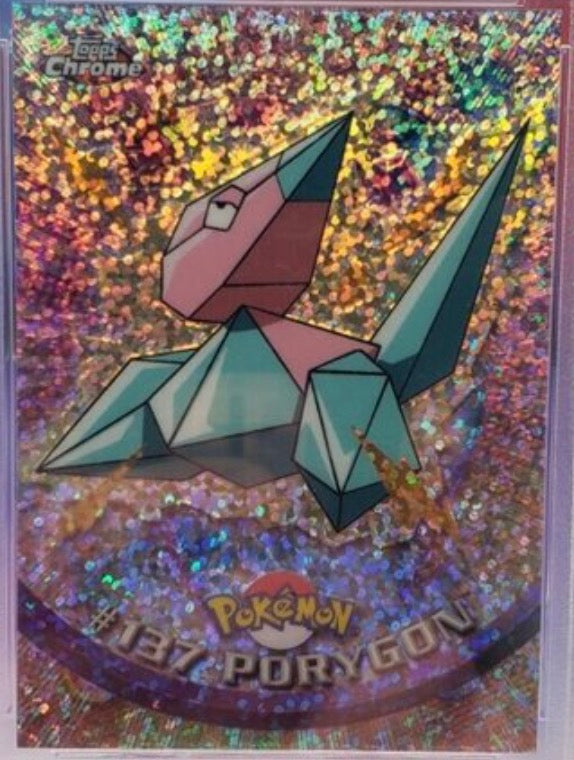 Topps Chrome Series 2 Porygon #137