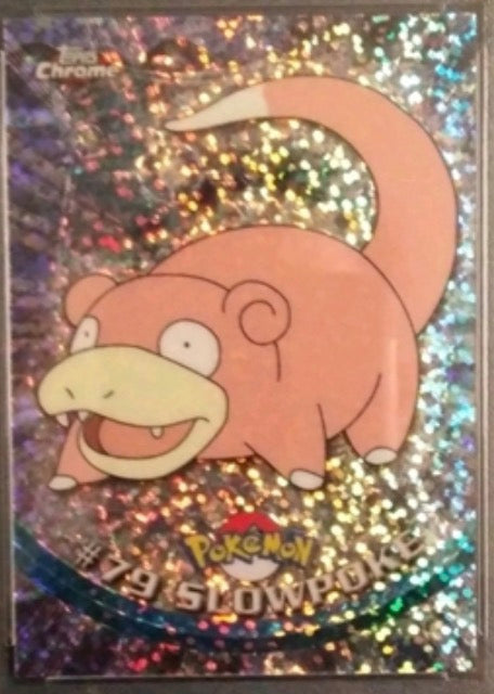 Topps Chrome Series 2 Slowpoke #79