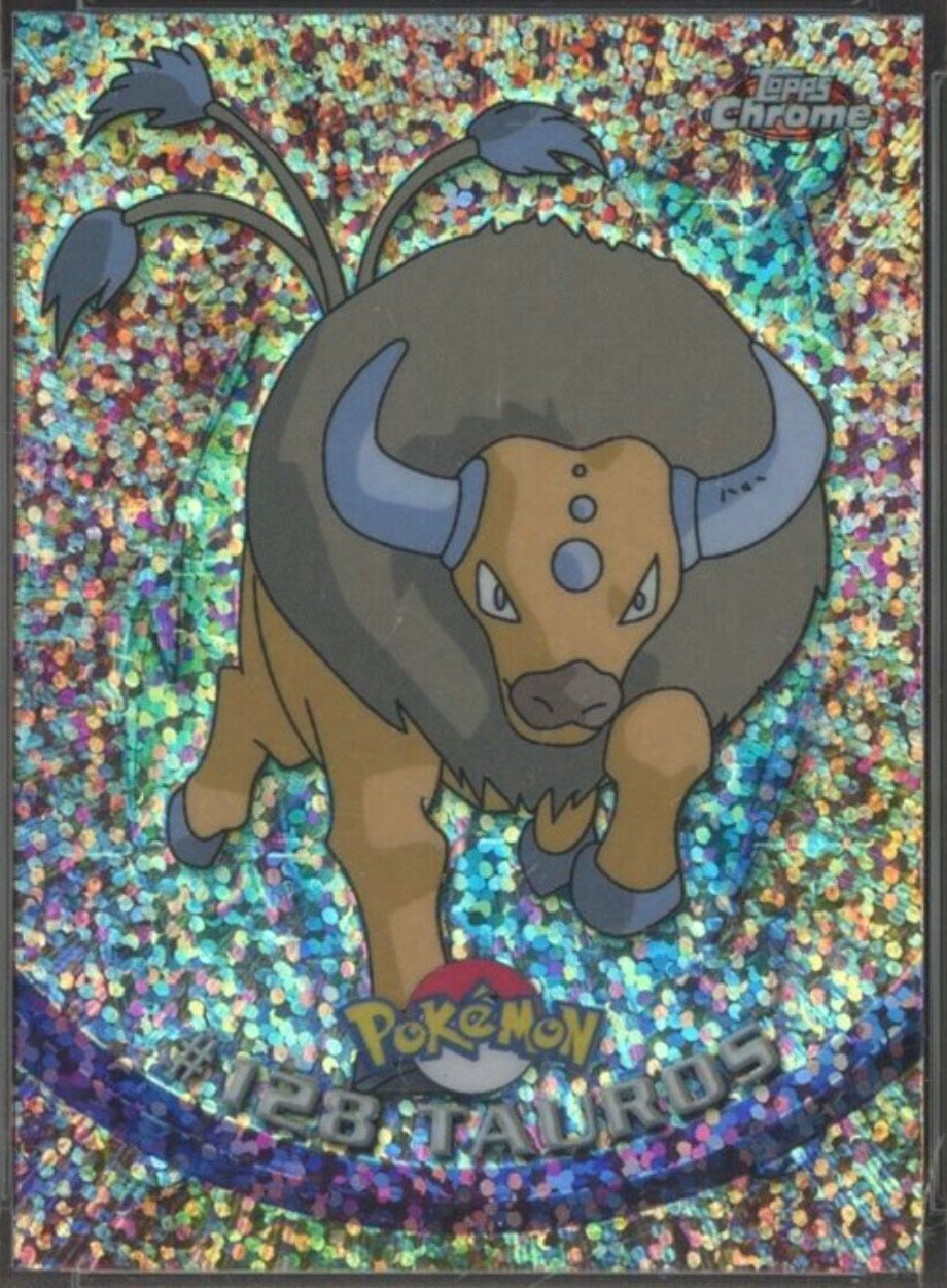 Topps Chrome Series 2 Tauros #128