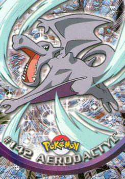 Topps Chrome Series 3 Aerodactyl #142
