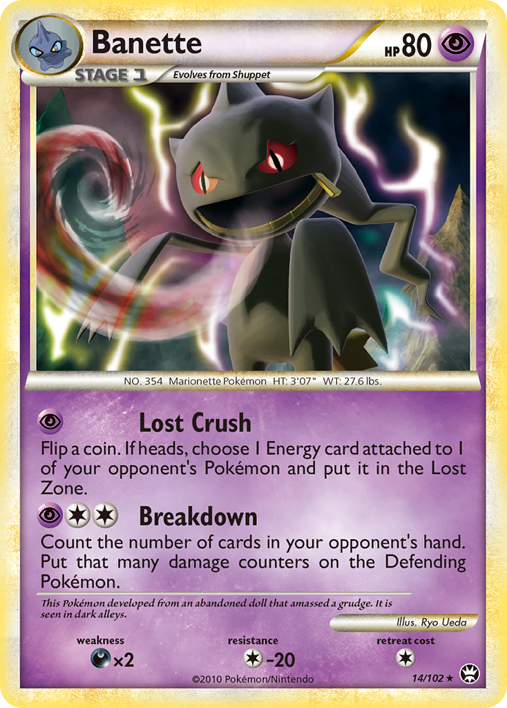 Triumphant Banette #14/102