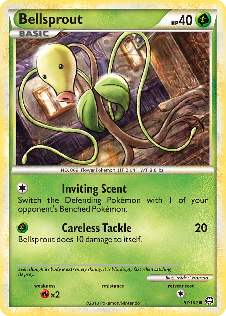 Triumphant Bellsprout #57/102