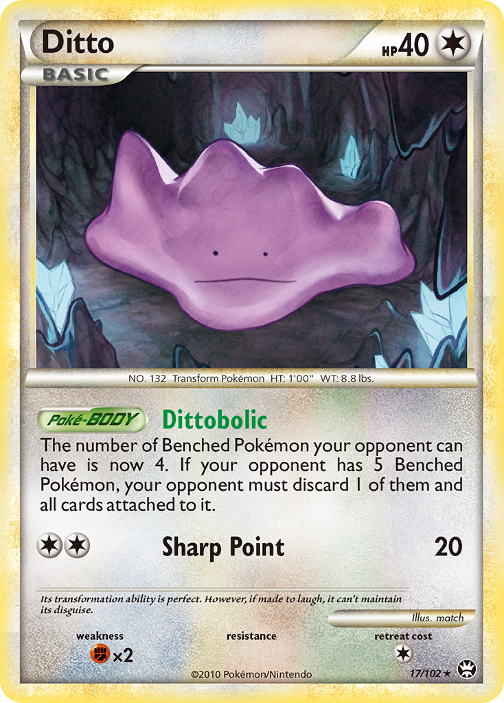 Triumphant Ditto #17/102