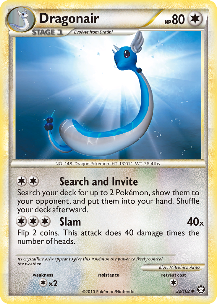 Triumphant Dragonair #32/102