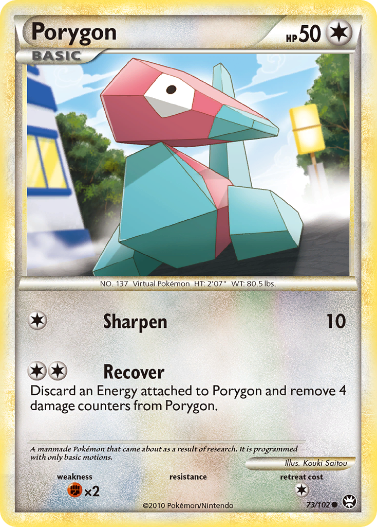 Triumphant Porygon #73/102