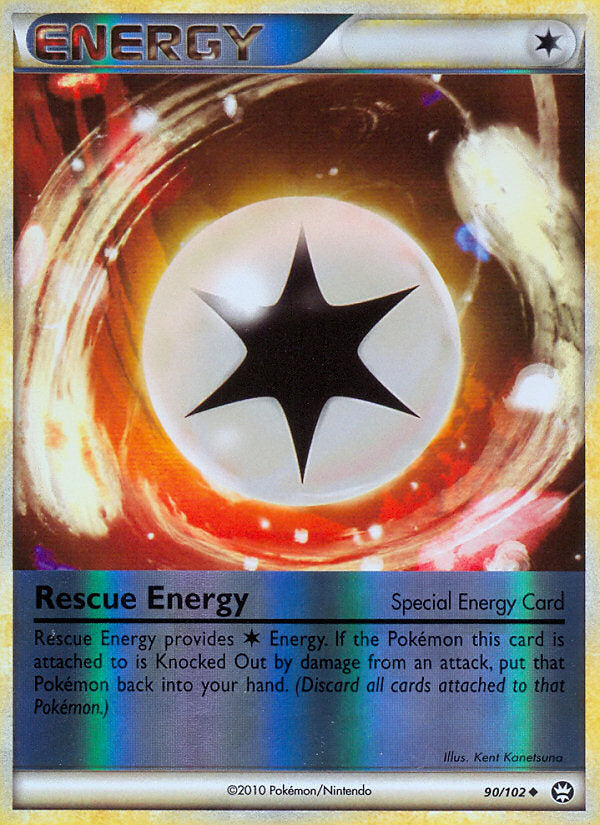 Triumphant Rescue Energy #90/102 reverse holo