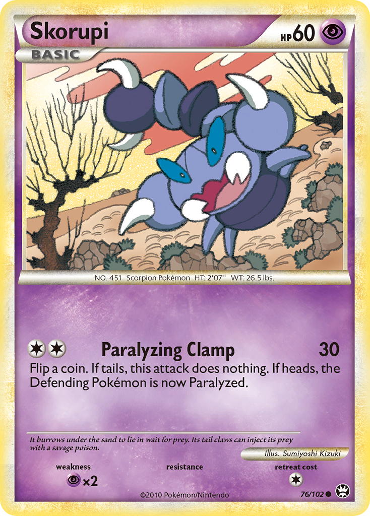 Triumphant Skorupi #76/102