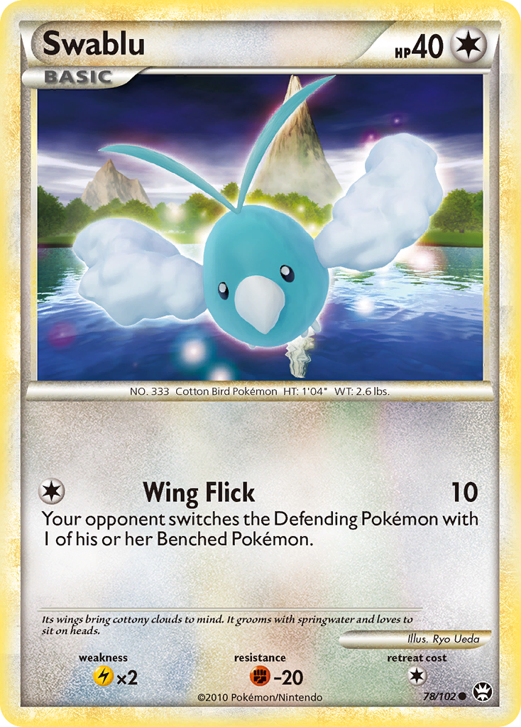 Triumphant Swablu #78/102
