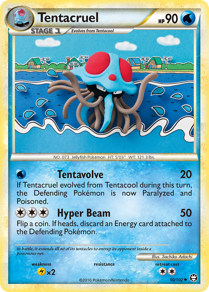 Triumphant Tentacruel #50/102