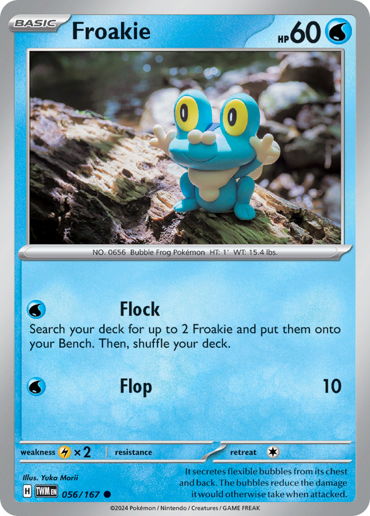 Twilight Masquerade Froakie #56/167