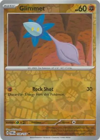 Twilight Masquerade Glimmet #108/167 reverse holo