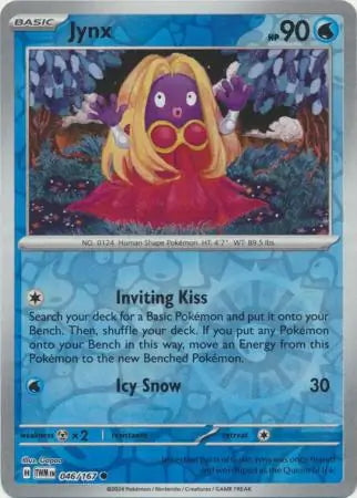 Twilight Masquerade Jynx #46/167 reverse holo