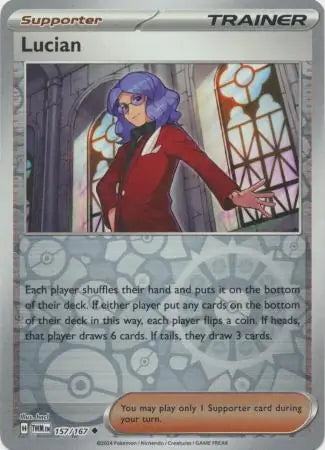 Twilight Masquerade Lucian #157/167 reverse holo