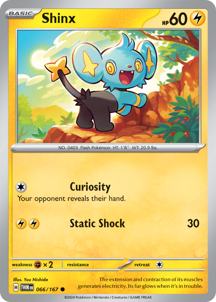 Twilight Masquerade Shinx #66/167