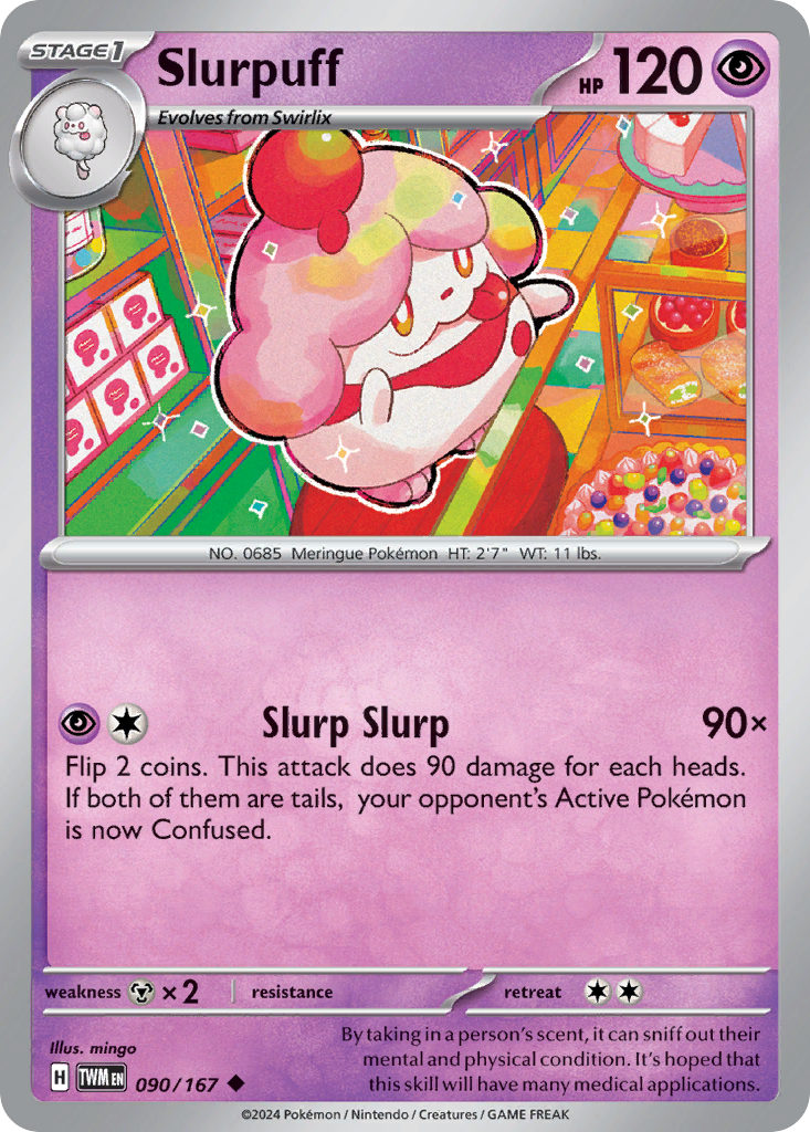 Twilight Masquerade Slurpuff #90/167