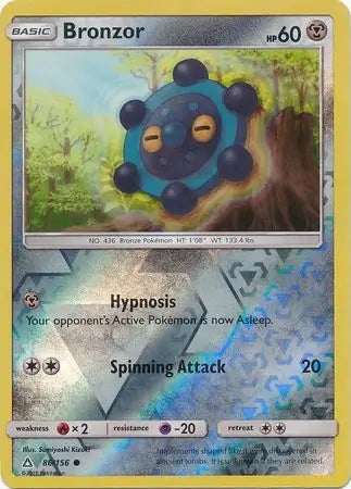 Ultra Prism Bronzor #86/156 reverse holo