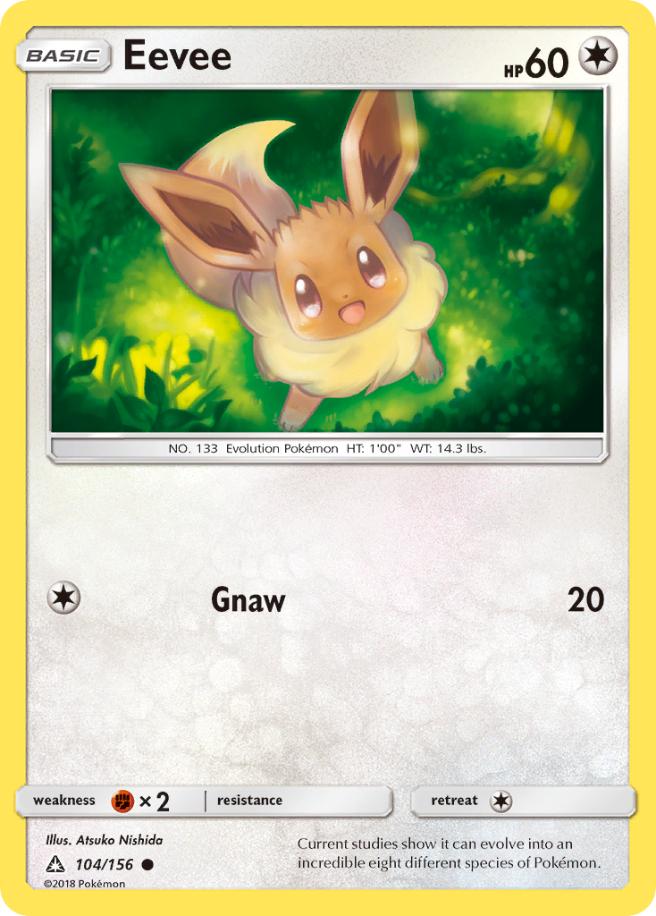 Ultra Prism Eevee #104/156