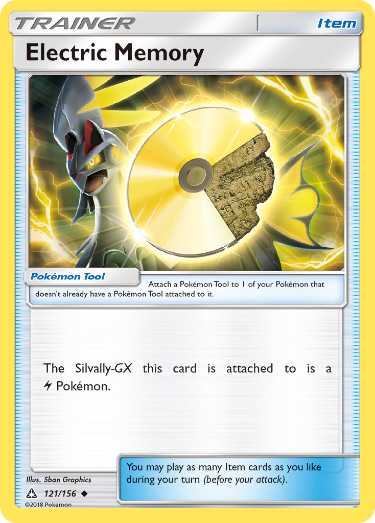 Ultra Prism Electric Memory #121/156