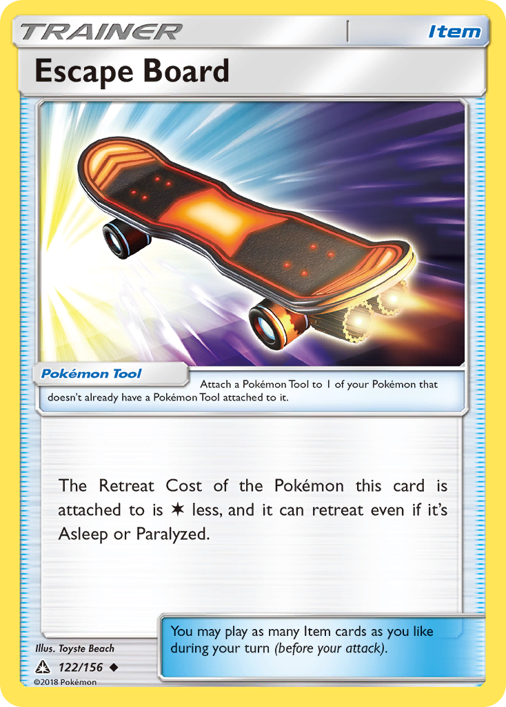 Ultra Prism Escape Board #122/156