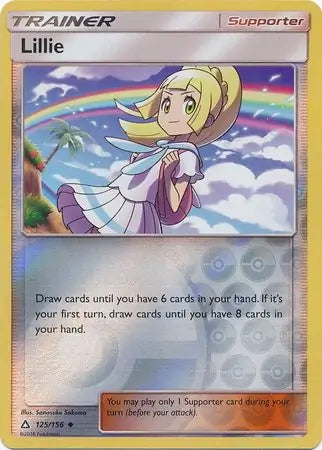 Ultra Prism Lillie #125/156 reverse holo